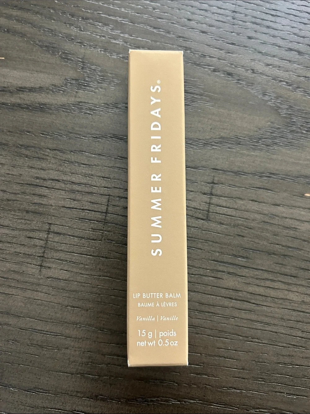 Summer Fridays Lip Butter Balm - Vanilla